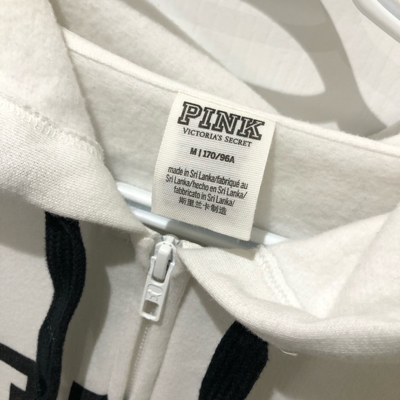 PINK Full Sleeve Zip-up - Picture 3 of 3